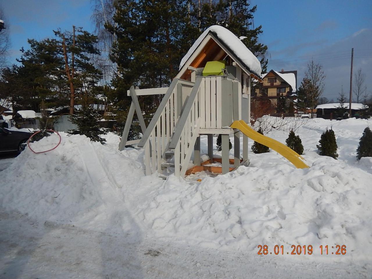 U Hanki Bialy Dunajec Exterior photo