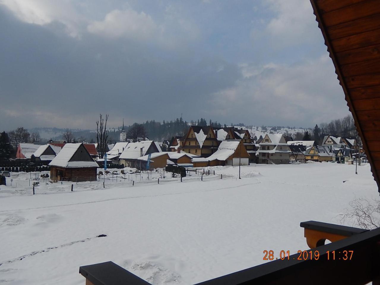 U Hanki Bialy Dunajec Exterior photo